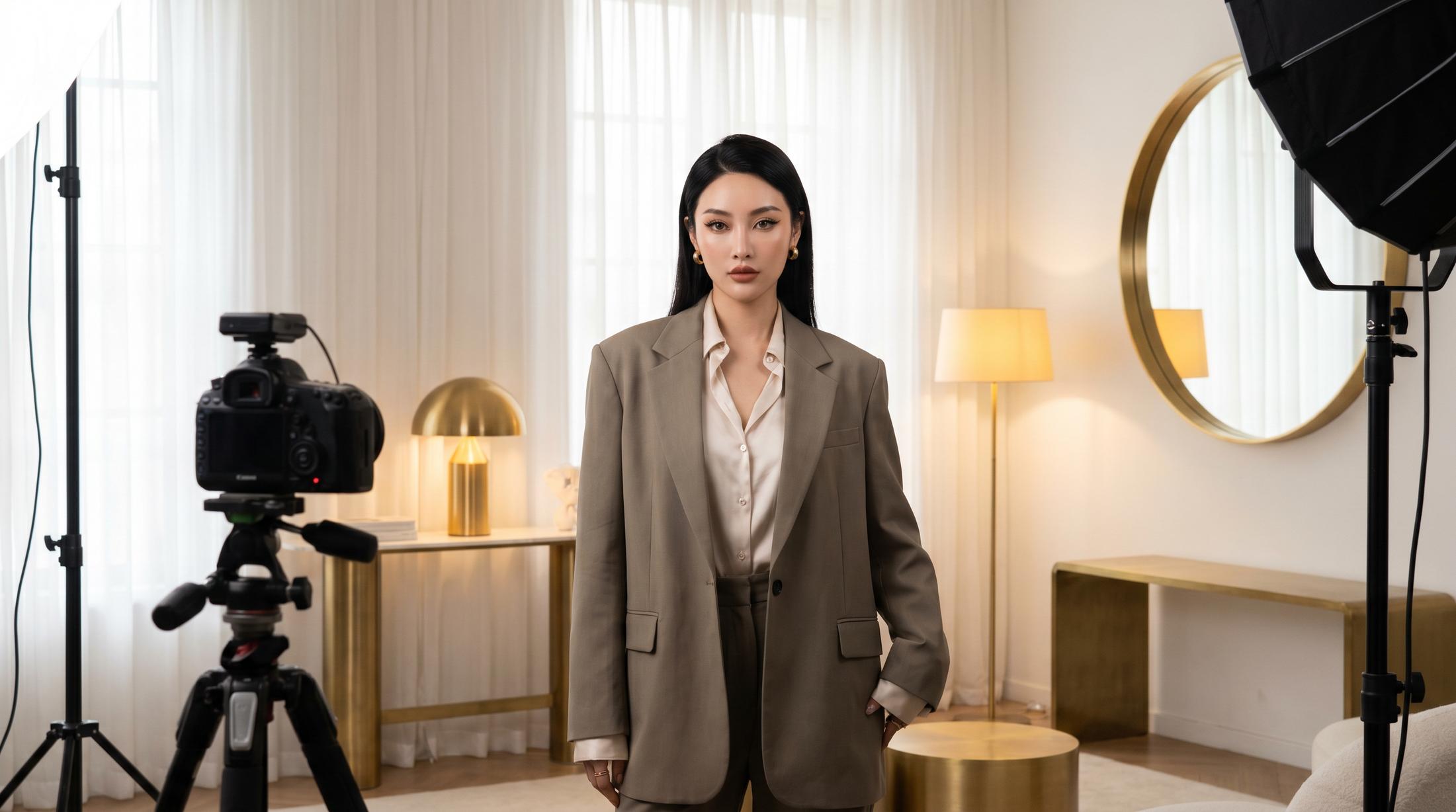 大奶美女美图：时尚杂志封面大片